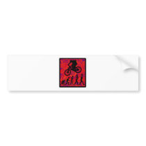 bike New shocker Bumper Sticker