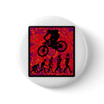 bike New shocker Pinback Button