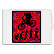 bike New shocker Greeting Card
