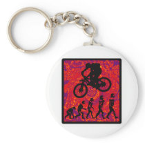 bike New shocker Keychain