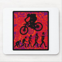bike New shocker Mouse Pad
