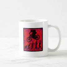 bike New shocker Mugs