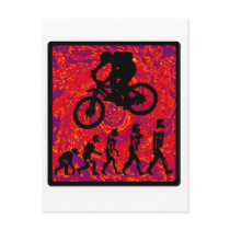 bike New shocker Post Card