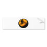 BIKE NEW SOLAR BUMPER STICKER