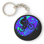Bike New Stick Key Chain