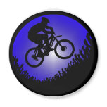 Bike NEW SYSTEM Refrigerator Magnets