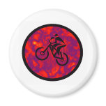 Bike New Tread Refrigerator Magnet