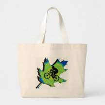 Bike New Wellington Canvas Bag