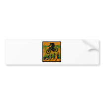 Bike New Whip Bumper Stickers