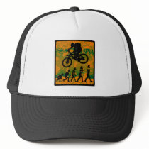 Bike New Whip Trucker Hat