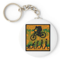Bike New Whip Key Chain