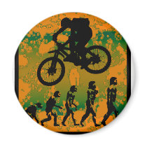Bike New Whip Refrigerator Magnet