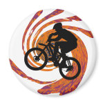 Bike Next Hop Fridge Magnets