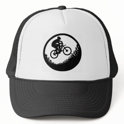 Bike Next Time Mesh Hat by ninuno