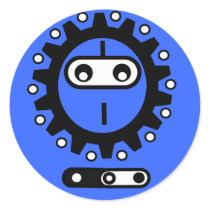 bike ninja Icon stickers
