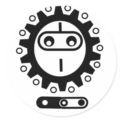 bike ninja Icon Sticker by willbv2