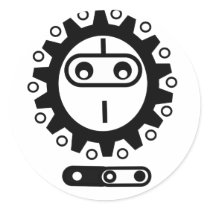 bike ninja Icon stickers