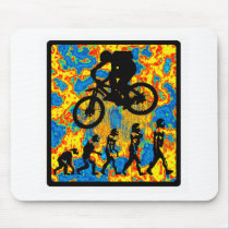 Bike No Work Mouse Pads