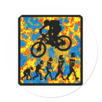 Bike No Work Sticker