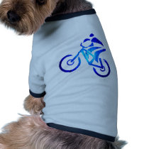 Bike North Alaska Dog T Shirt