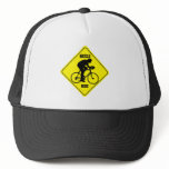 Bike Nude Mesh Hat