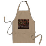 Bike - NY - Chelsea - The delivery bike aprons