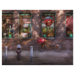 Bike - NY - Chelsea - The delivery bike flyers