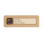 Bike - NY - Chelsea - The delivery bike Custom Return Address Labels