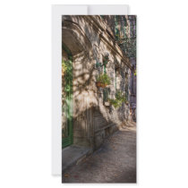 Bike - NY - Greenwich Village - The green district Rack Card Design