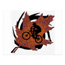 Bike Oak Flavored Postcards