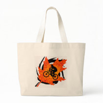 Bike Oak Side Canvas Bag