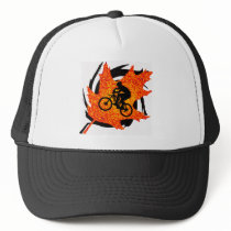 Bike Oak Side Mesh Hats