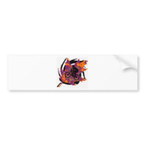 Bike Oak Trail Bumper Sticker