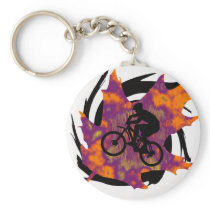 Bike Oak Trail Keychains