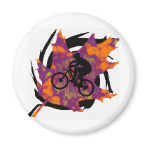 Bike Oak Trail Magnets