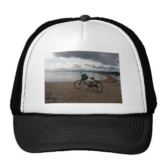 Bike on the Beach Trucker Hat
