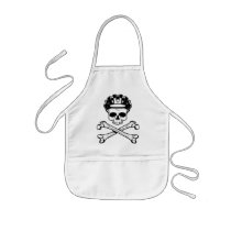 Bike or Die - Bike and Crossbones Apron
