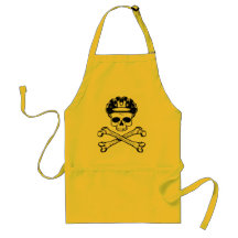 Bike or Die - Bike and Crossbones Apron