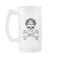 Bike or Die - Bike and Crossbones Mugs
