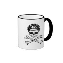 Bike or Die - Bike and Crossbones Mug