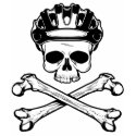 Bike or Die - Bike and Crossbones t-shirts