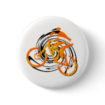 bike Orange Crush Buttons