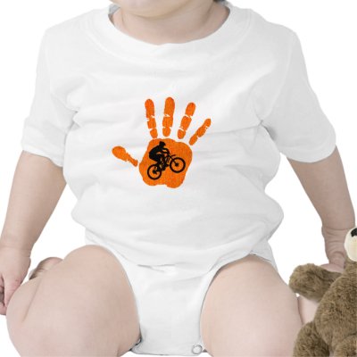 Bike Orange State T-shirt by ninuno