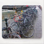 Bike Parking -- Amsterdam in November Mousepads