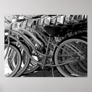 Bike Parking III print