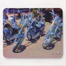 Bike Parking Mouse Pads