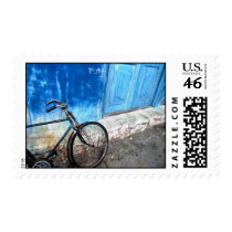 Bike Parking Postage Stamps