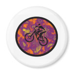 Bike Past Future Magnet
