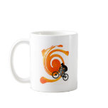 Bike Past Present Mug