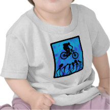 Bike Perfect Sky T Shirts